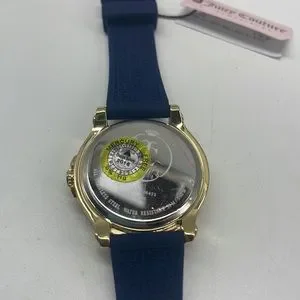 NWT Juicy Couture Multi Colored Crystal Blue Jelly Band Watch Juicy Couture | Accessories | Nwt Juicy Couture Multi  main image 3